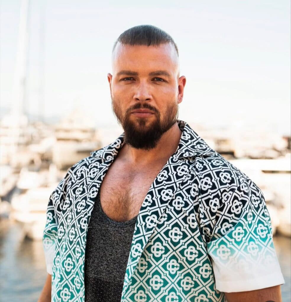 Felix Blume, bekannt als Kollegah, Projektförderer von Stabile Zukunft